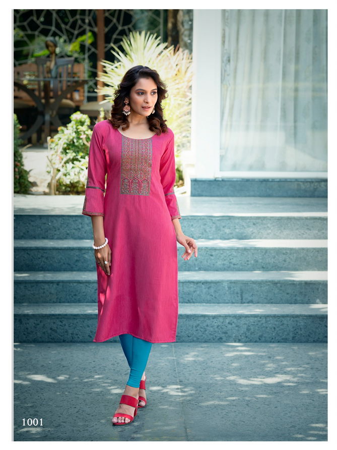 Kit Kat Vol 3 By Colourpix Designer Kurtis Catalog